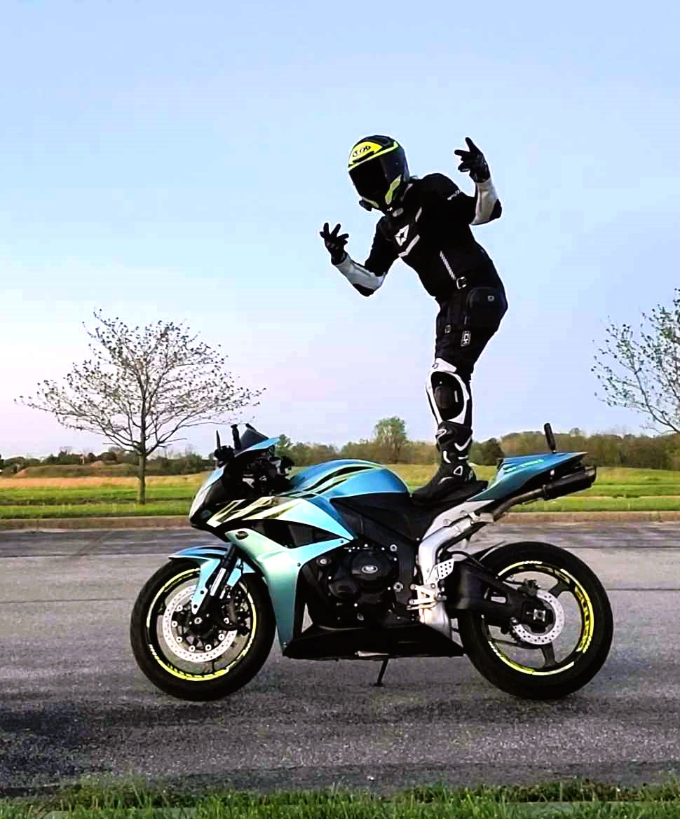 SassyCBR is a popular social media influencer and motorcyclist